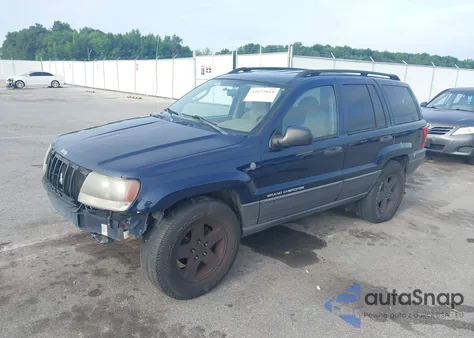 2004 Jeep Grand Cherokee Laredo z USA, uszkodzony, nr VIN 1J4GW48N34C357627